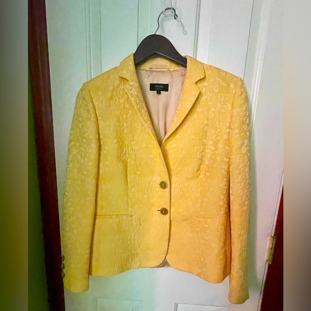 Luxurious Zanella brand textured jacket